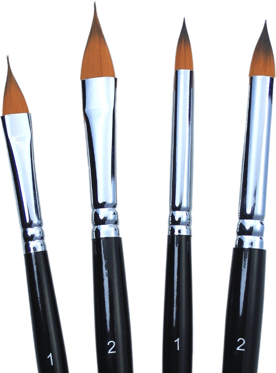 FBFX Bloemen Schmink Penselen Set | Eva & Poem